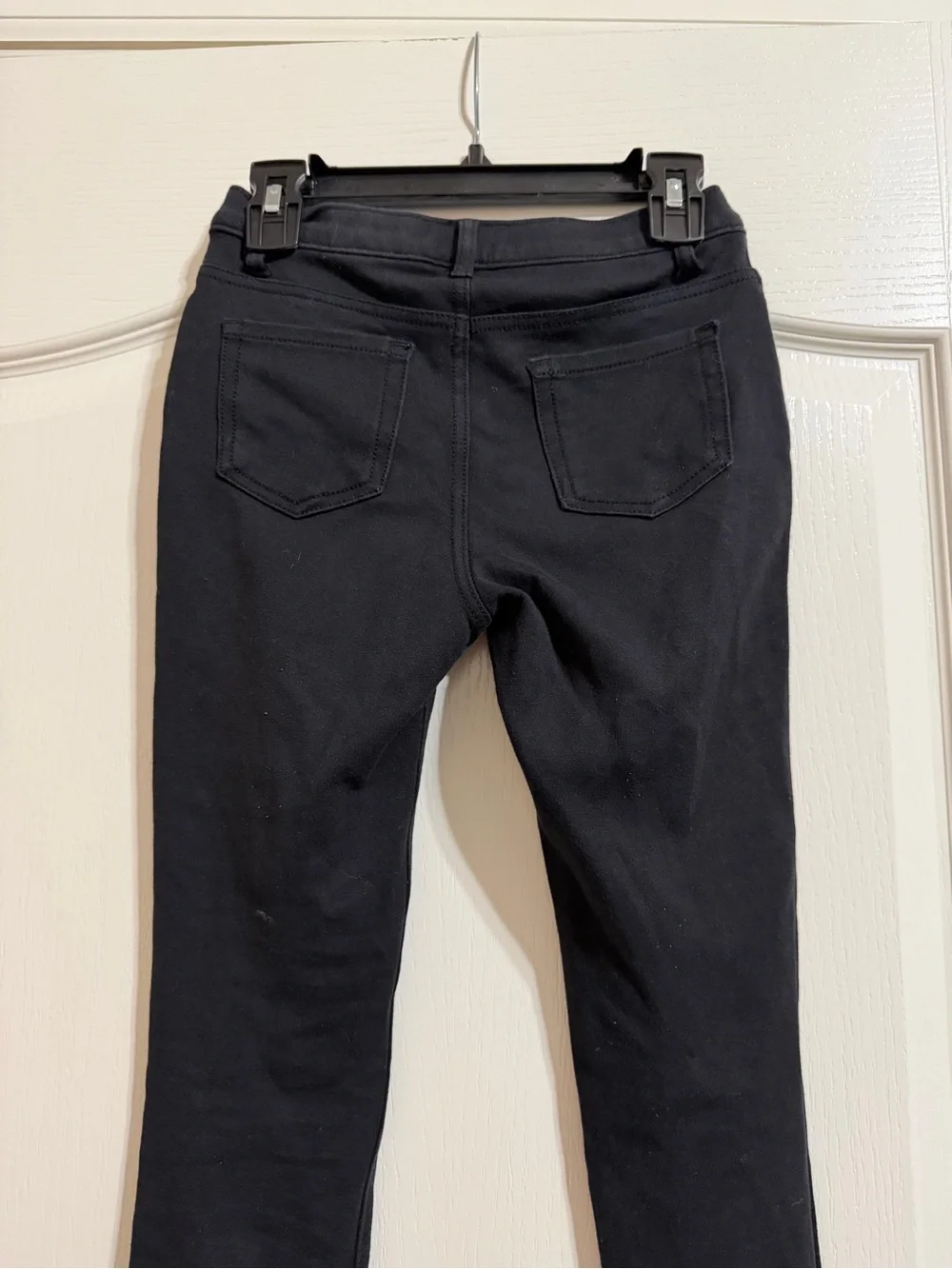 Girls Children’s Place Black Skinny Ponte Pants